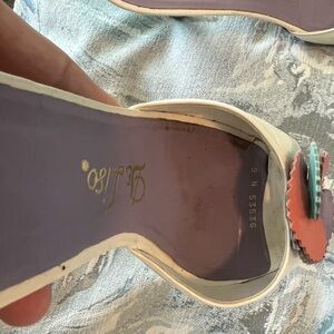 Vintage DeLiso heels